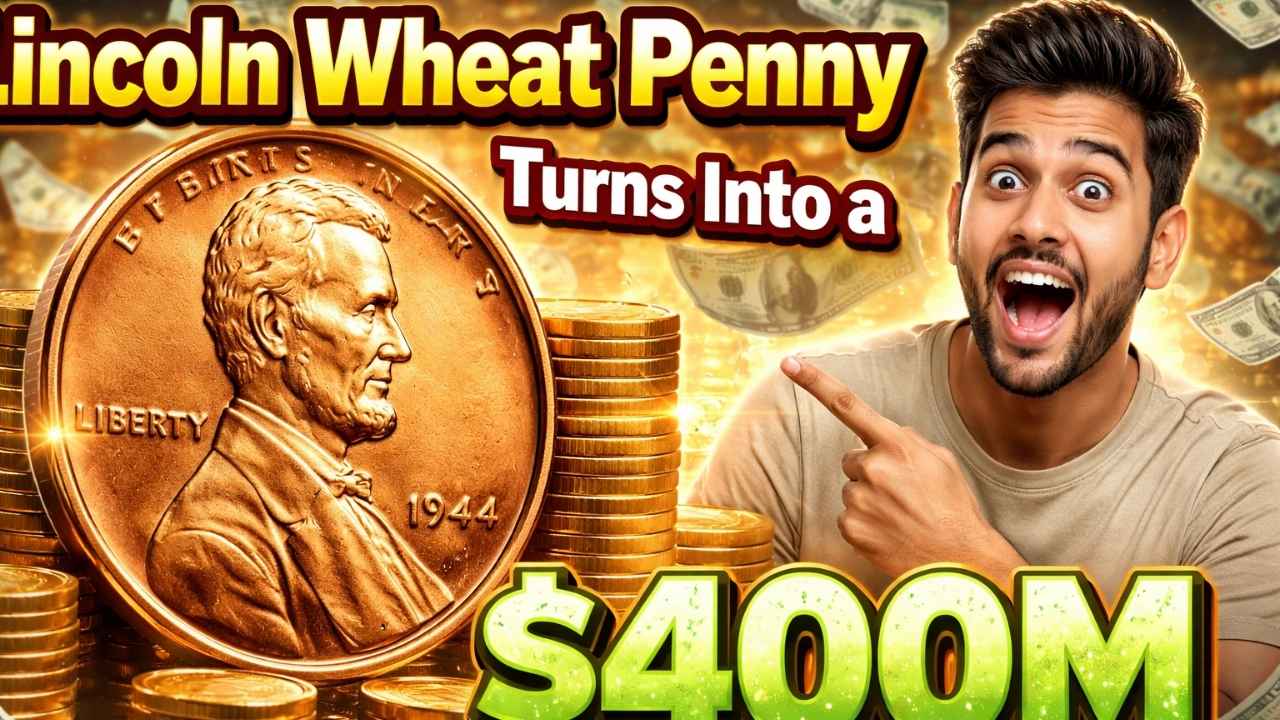 Lincoln Wheat Penny Turns Into a $400M Jackpot for Lucky Collector