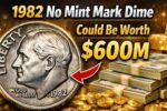 1982 No Mint Mark Dime Could Be Worth $600M… Check Your Change