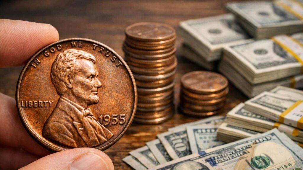 1955 Double‑Die Lincoln Penny Selling for $300M? Unreal!