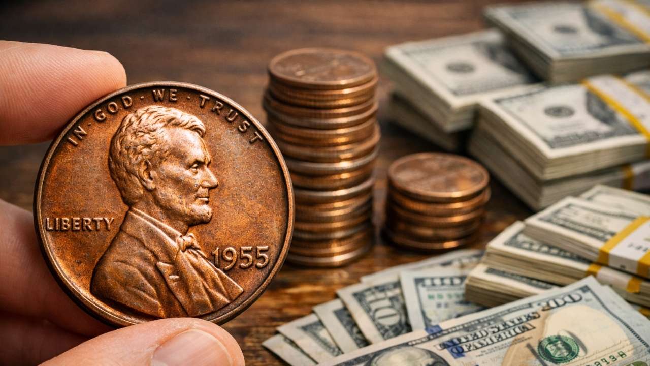1955 Double‑Die Lincoln Penny Selling for $300M? Unreal!