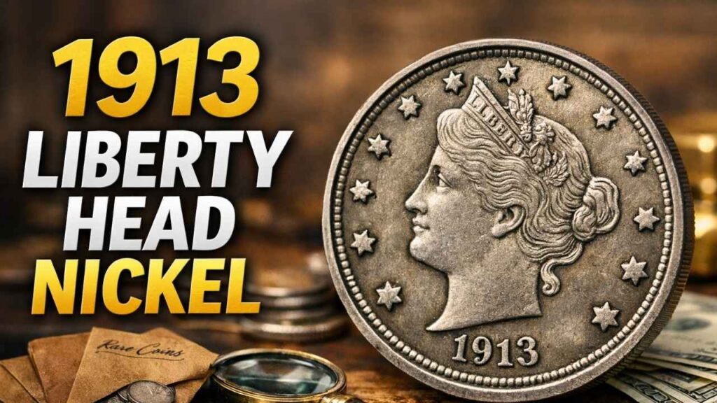 1913 Liberty Head Nickel: The $1 Billion Coin Nobody Expected!