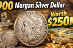 1900 Morgan Silver Dollar Worth $250M? Collectors Can’t Believe It!