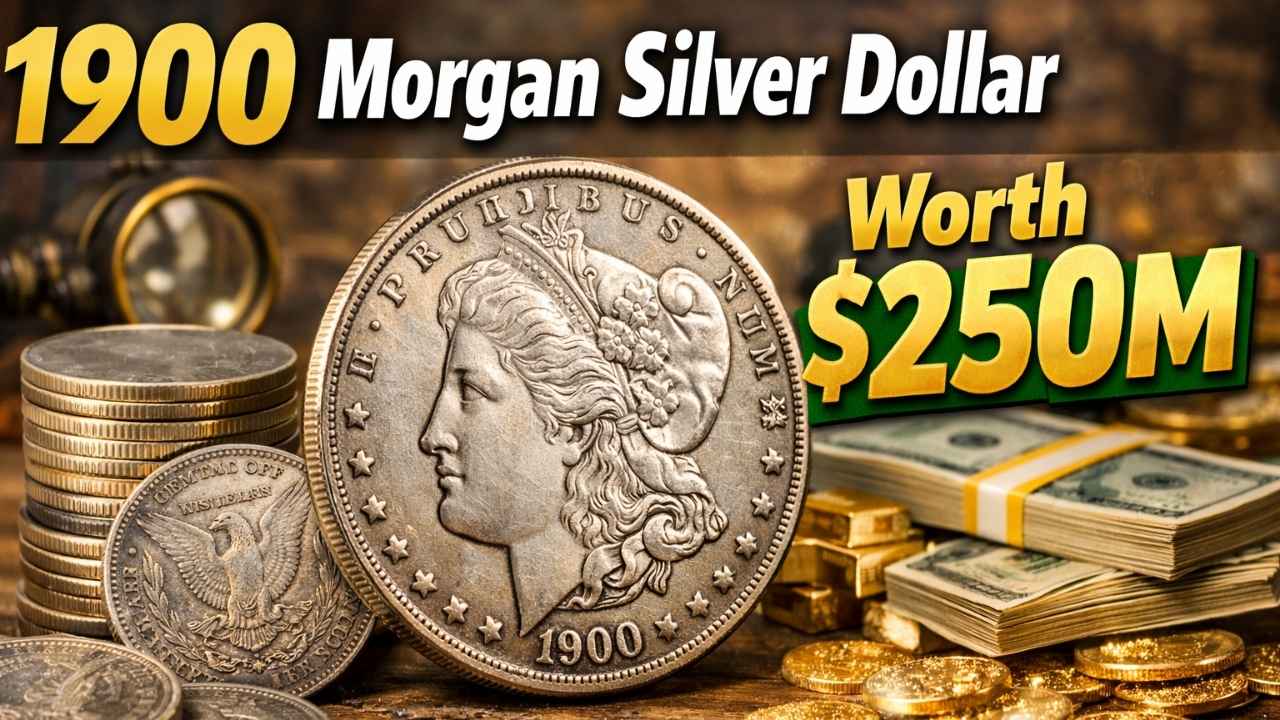 1900 Morgan Silver Dollar Worth $250M? Collectors Can’t Believe It!